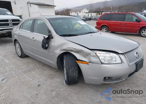 2007 Mercury Milan V6 Premier from USA, damaged, VIN 3MEHM02107R667947